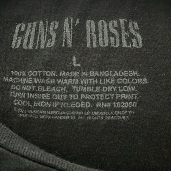 Guns and Roses Unisex Tee Appetite for Destruction - Picture 4 of 4